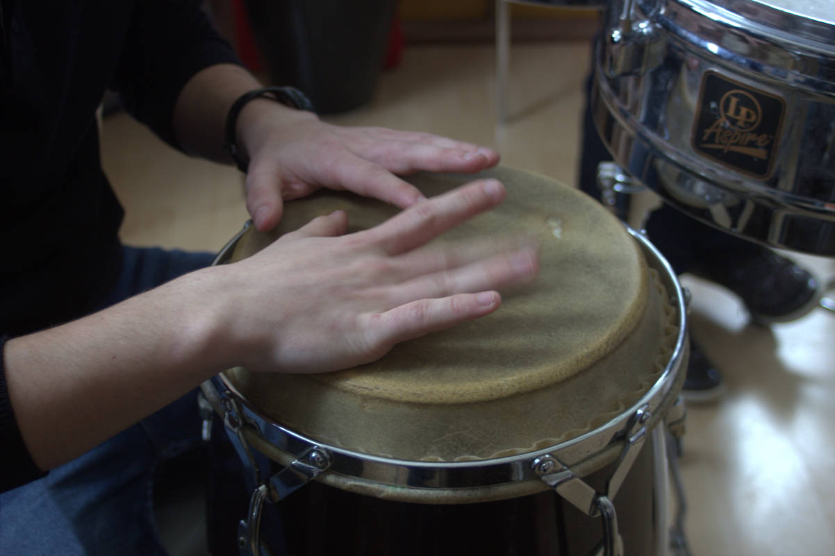 Photo musique du monde: percussions