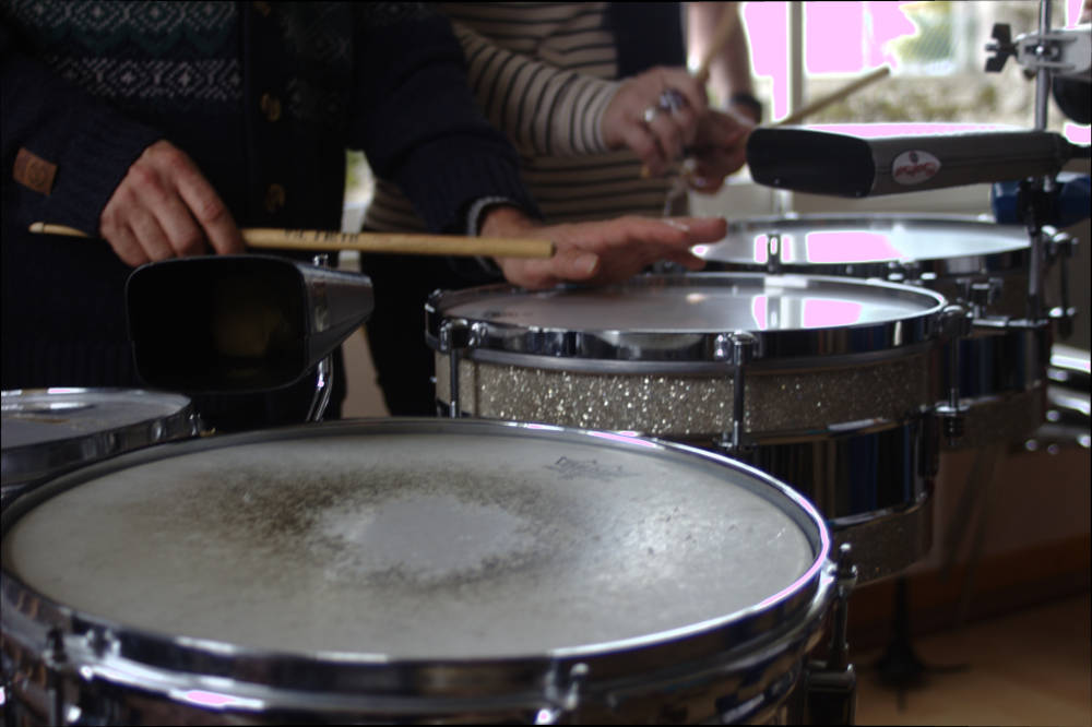 Photo musique du monde: percussions